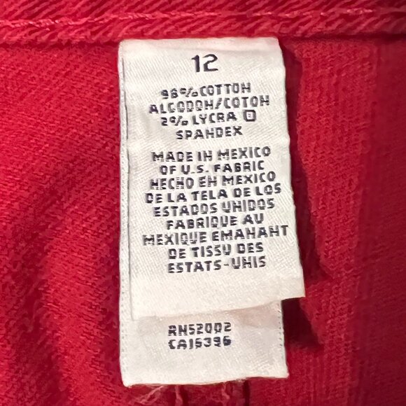 Lizwear Jeans by Liz Claiborne – Size 12 - Picture 14 of 14